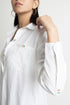 Plain White Dress